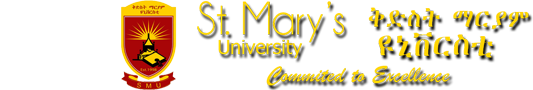 st. Mary's University Institutional Repository